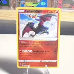 Radiant Charizard 020/159 Crown Zenith Radiant Rare Holo Pokemon Card - Image 1