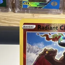 Radiant Charizard 020/159 Crown Zenith Radiant Rare Holo Pokemon Card - Image 3