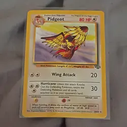 Pokemon Vintage Card Lot 12 Cards Kangaskhan Pidgeot Flygon Donphan Houndoom - Image 2