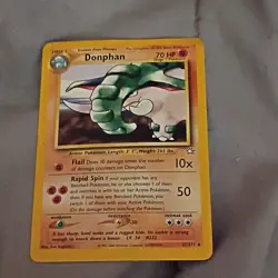 Pokemon Vintage Card Lot 12 Cards Kangaskhan Pidgeot Flygon Donphan Houndoom - Image 4