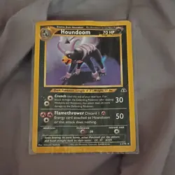 Pokemon Vintage Card Lot 12 Cards Kangaskhan Pidgeot Flygon Donphan Houndoom - Image 5
