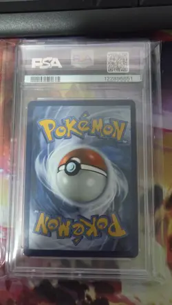 Pokemon Lugia V Silver Tempest Full Alt Art #186 PSA 10 Gem Mint - Image 3