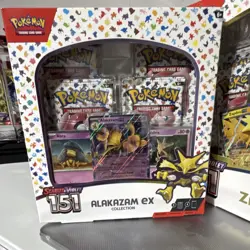 Pokemon TCG Scarlet & Violet 151 Alakazam ex Zapdos ex Booster Bundle Sealed Lot - Image 3