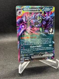 Marnie's Grimmsnarl ex DESTINED RIVALS 136/182 Double Rare Pokemon Card - Image 4