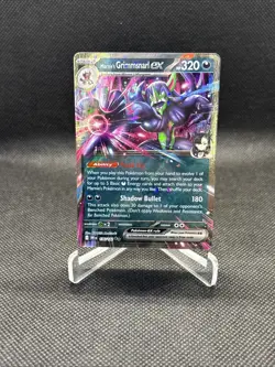 Marnie's Grimmsnarl ex DESTINED RIVALS 136/182 Double Rare Pokemon Card - Image 5