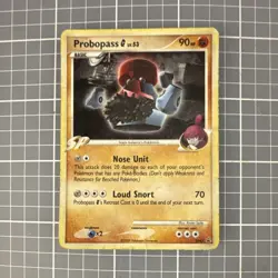 Pokemon Probopass G Diamond & Pearl Promo Holo DP43 Basic 90 HP English Card - Image 1