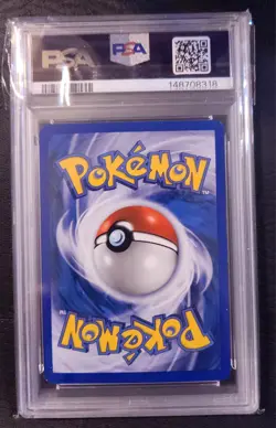 2005 POKEMON EX DELTA SPECIES GOLD STAR #113 METAGROSS-HOLO PSA 7 - Image 2
