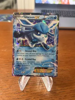 Glaceon EX 20/124 XY Fates Collide Holo - Pokemon TCG - Image 1