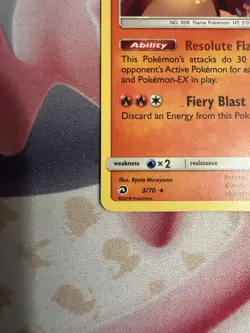 Pokemon TCG Charizard Battle Academy 3/70 Regular Common - Image 5