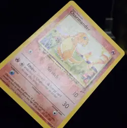 Pokemon TCG - CHARMANDER - 69/130 - UNLIMITED - BASE SET 2 (2000) - WOTC - HP - Image 2