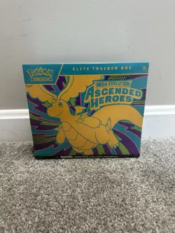 Pokemon TCG Mega Evolution Ascended Heroes Elite Trainer Box ETB Sealed IN HAND - Image 1