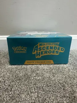 Pokemon TCG Mega Evolution Ascended Heroes Elite Trainer Box ETB Sealed IN HAND - Image 5