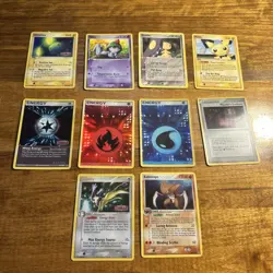 Pokemon Ex Power Keepers Lot- Kabutops, Delcatty, Reverse Holos - Image 1