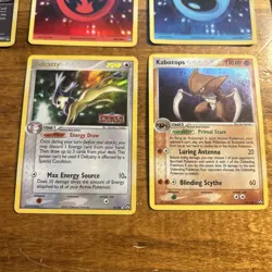 Pokemon Ex Power Keepers Lot- Kabutops, Delcatty, Reverse Holos - Image 2