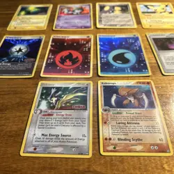 Pokemon Ex Power Keepers Lot- Kabutops, Delcatty, Reverse Holos - Image 3
