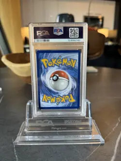 2023 Pokemon Mew EN #168 Charmander Illustration Rare PSA 8 - Image 2