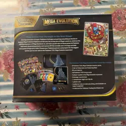 Pokemon TCG Mega Evolution Lucario Elite Trainer Box ETB - New/ Factory Sealed - Image 2