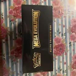 Pokemon TCG Mega Evolution Lucario Elite Trainer Box ETB - New/ Factory Sealed - Image 3