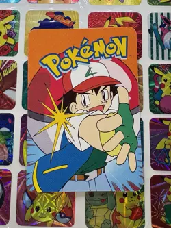 Pokemon 151 Vintage Pocket Monsters Vending HOLO Prism Sticker 2000 Nintendo - Image 5