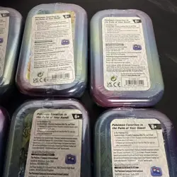 Pokemon TCG Scarlet & Violet Prismatic Evolutions Mini Tin x8 Bundle - SEALED - Image 3