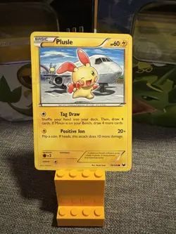 Pokemon Plusle 39/108 Dark Explorers Common - Image 1