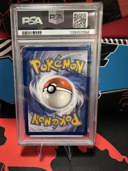 2025 POKEMON JTG EN-JOURNEY TOGETHER ILLUSTRATION RARE #167 N'S RESHIRAM PSA 9 - Image 2