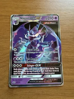 Pokemon TCG Naganadel SM Black Star Promo SM125 Promo - Image 1