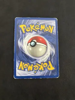 Hitmonlee 22/62 Fossil Regular Pokemon TCG - DMG - HP - Image 2