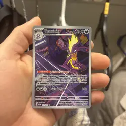 TOXTRICITY 103/094 Illustration Rare Holo · Pokemon Phantasmal Flames NM - Image 1
