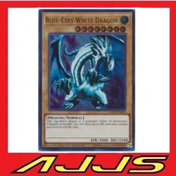 YuGiOh - Blue-Eyes White Dragon - KACB-EN001 - Limited Edition - NM/M - Image 1