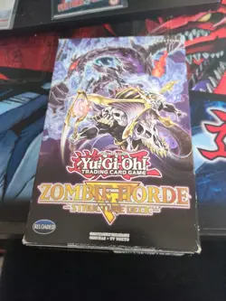 KONAMI Yu-Gi-Oh! TCG ZOMBIE HORDE Structure Deck 1st Edition SEALED - Image 1