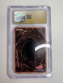 Yu-Gi-Oh! Magician of Black Chaos TDPP-JP011 - Ultra Rare - CGC 10 - Pristine - Image 4
