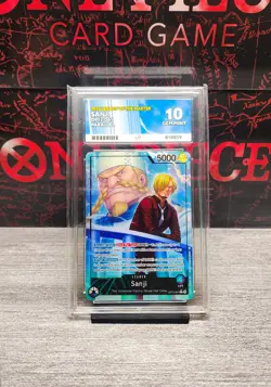 Sanji Leader (Alt Art) OP12-041 One Piece Legacy Of The Master - ACE 10 - Image 1