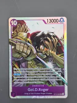 Gol.D.Roger SR - OP13-064 - Carrying on His Will - One Piece English - Image 1