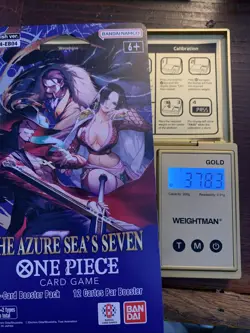 One Piece OP-14 The Azure Sea’s Seven Booster Pack - Heavy X2 - 37.83g ~ - Image 1