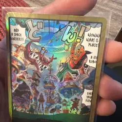 ONE PIECE TCG OP14 GOLD DON!! Card Egghead Island -The Azure Sea’s Seven English - Image 4