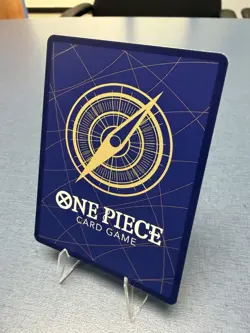 One Piece Monkey D. Luffy OP10-118 (SEC) Royal Blood Holo Foil English - Image 2