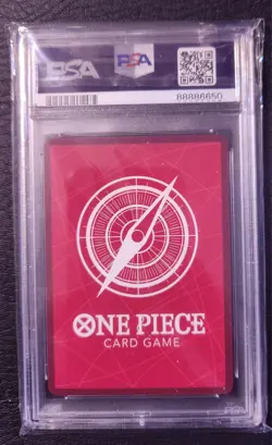 Monkey D.Garp OP02-002 L Alt - Paramount War - One Piece English PSA 10 - Image 2