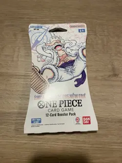 One Piece ENGLISH OP-05 Awakening of the New Era Sleeved Booster Sealed Pack - Image 1