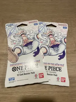 One Piece ENGLISH OP-05 Awakening of the New Era Sleeved Booster Sealed Pack - Image 2