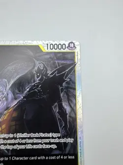 Gecko Moria SR OP14-104 One Piece The Azure Sea's Seven Foil - NM - Image 3