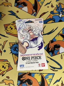 One Piece ENGLISH OP-05 Awakening of the New Era Sleeved Booster Sealed Pack - Image 1