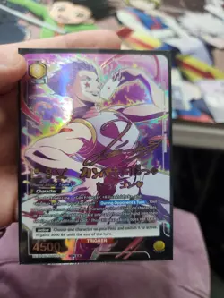 Union Arena Hunter x Hunter Hisoka Autographed SR*** - Image 1