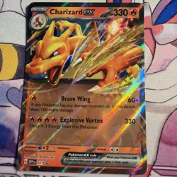 Charizard ex 161 Sv: Scarlet & Violet Promo Cards Holo - Image 1