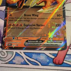 Charizard ex 161 Sv: Scarlet & Violet Promo Cards Holo - Image 2