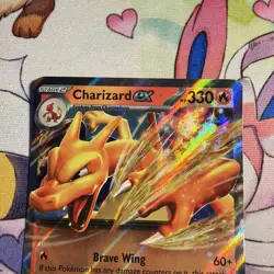 Charizard ex 161 Sv: Scarlet & Violet Promo Cards Holo - Image 3