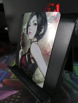 Ada Wong Resident Evil Art Card Rare Holo Laser Collectible Video Game CCG NM - Image 2