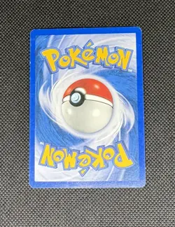 2000 Scyther Damaged HP Black Star Promo #45 Vintage Rare Pokemon TCG Card - Image 3