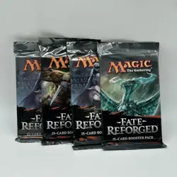 5x FATE REFORGED Set 15 Card SEALED Booster Packs Magic the Gathering MTG - Image 1
