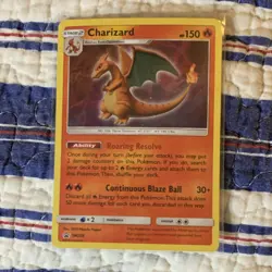 Pokemon Charizard SM226 Promo Holo Stage 2 150 HP Flame Card - Image 1